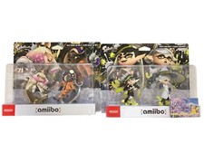 amiibo Squid Sisters Off The Hook set Splatoon 3 Nintendo switch Figures NEW