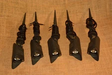 Intetein Garden Solution Low Voltage Led Garden Lights lot of 5 New Discontinued