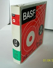 BASF LP 35 Long Play Tape 13 cm 270m 5 in. 900 ft. NEW Sealed Germany-2 pcs- 