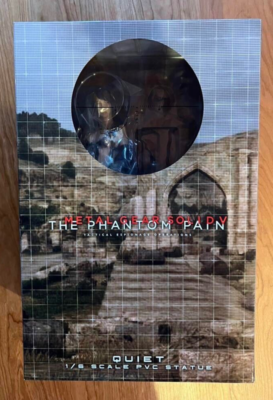 Gecco MGS V Phantom Paine クワイエット 1/6 JAN168499 - MGS V PHANTOM PAIN QUIET 1/6 PVC STATUE