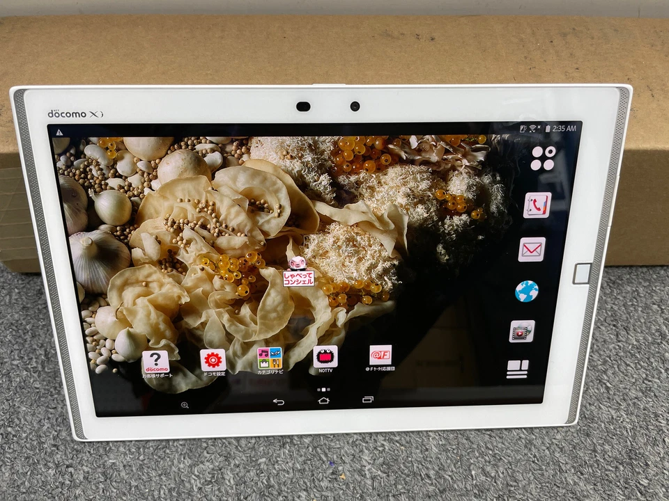 DOCOMO FUJITSU F-03G ARROWS 10.5" ANDROID TABLET 64GB SIM + WIFI UNLOCKED - Image 3 of 4