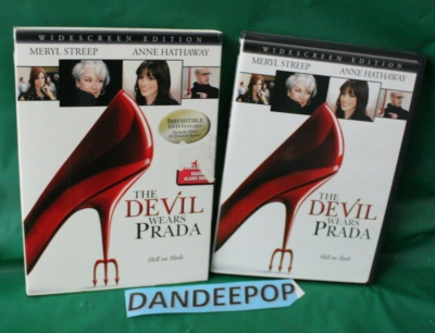 ま*ろ様 The Devil Wears Prada DVD The Devil Wears Prada (DVD, 2009, Widescreen Spa Cash) Movie | eBay