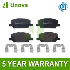 Brake Pads Set Front Unova Fits Vauxhall Mokka 2012- + Other Models