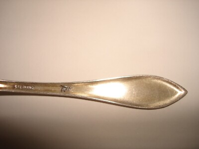 Vtg Collectibe Sterling Souvenir Spoon Henry Ford Museum