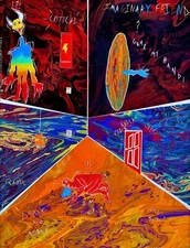 Printable Wall Art Print "Childhood Trauma" Décor Instant Download