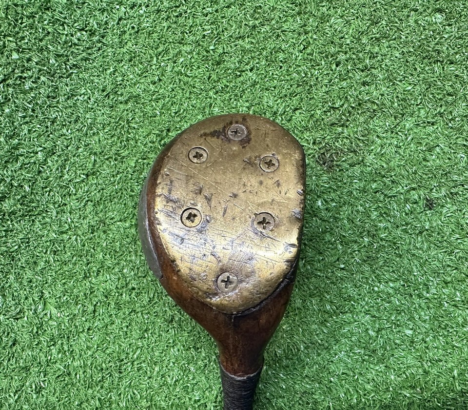Antique hickory wood shaft Golf Clubs and Vintage Stovepipe Golf Bag eBay