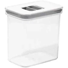1.7 Qt Food Storage Container Rectangular, with Airtight Locking Seal