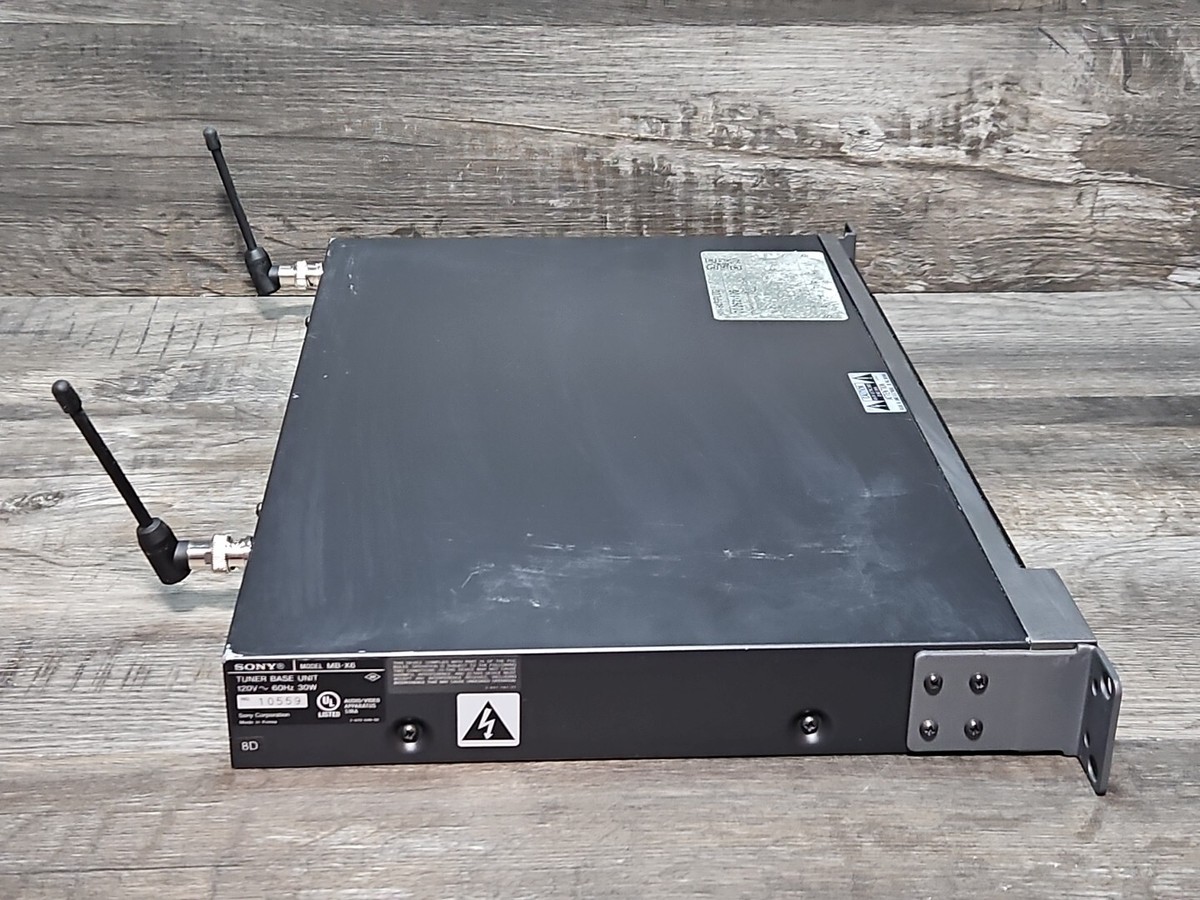 Sony MB-X6 6 Channel Modular Rack for URX-M2 Synthesized Tuner