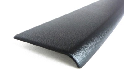 OPPL Rear Load Sill Guard Cover For Seat Alhambra I (2000-2010) - Black ABS, Self-Adhesive - View #5