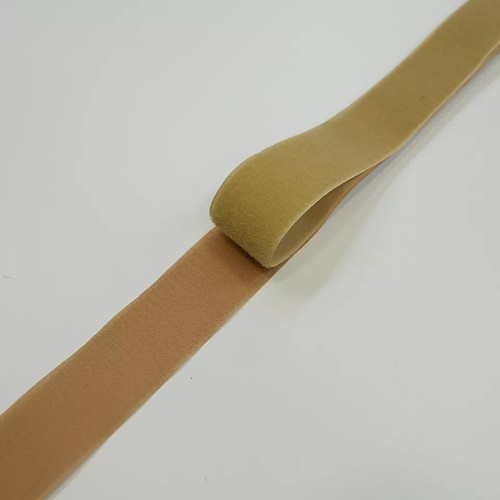 Klettverschluss® Marke 50 mm Nähen auf Band beige/Reh 5m Haken & 5m Schlaufenband für Stoff - Bild 2 von 2