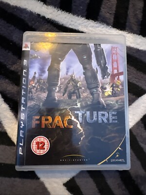 FracTure PS3 PlayStation 3