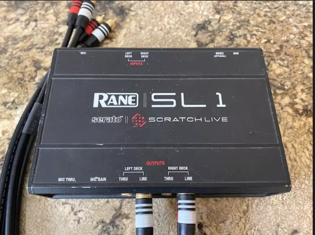 Rane Serato Scratch Live SL1 DJ Audio Interface