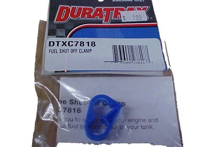 Duratrax Hobby RC Motor/Engine, Exhaust & Fuel System Parts & Accessories for 1:8