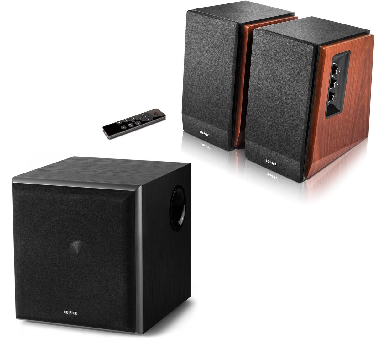 Bookshelf Speaker Subwoofer Edifier Studio R1700bt Review Edifier