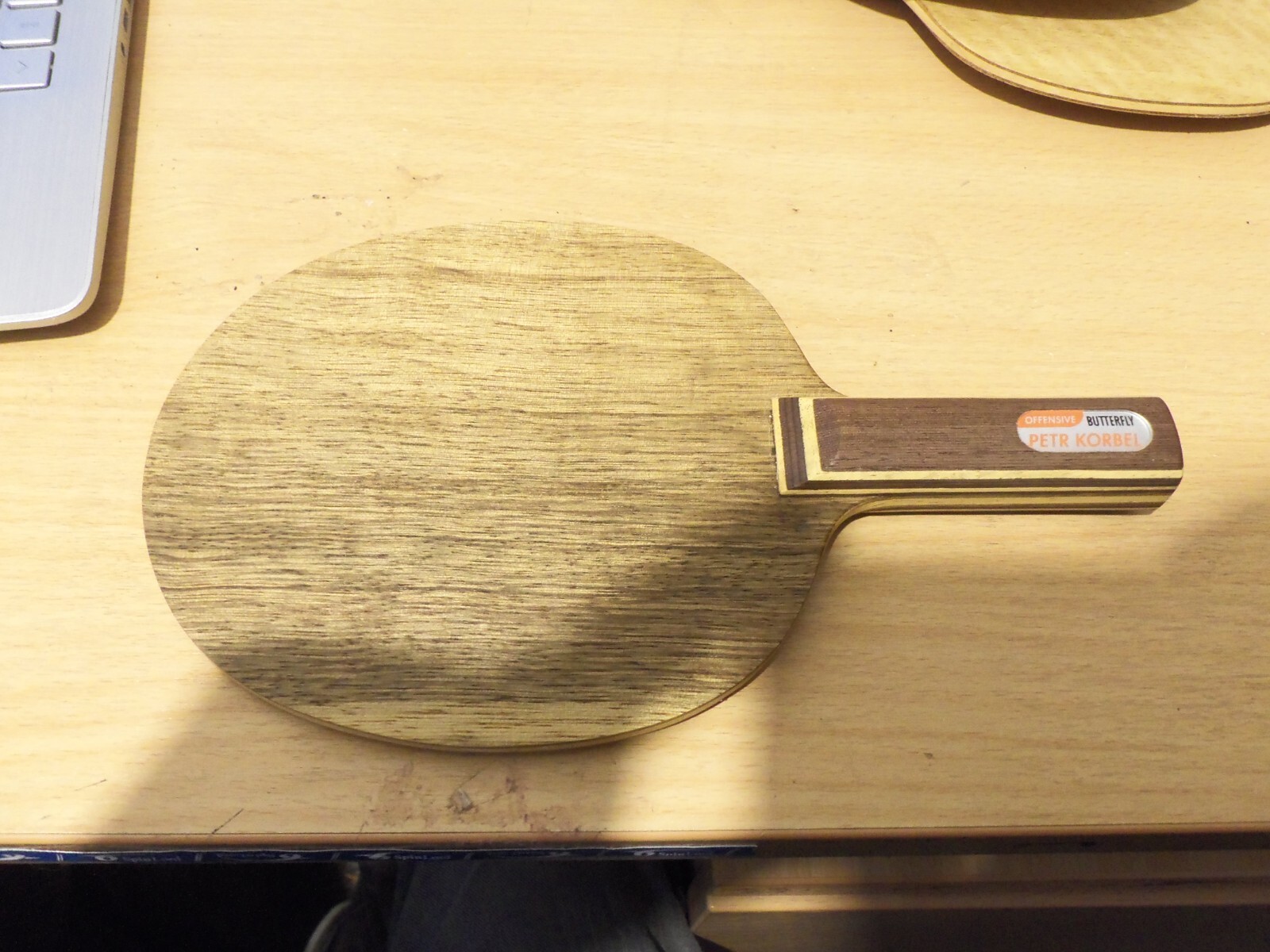 Handmade Table Tennis Blade ST Black Limba eBay