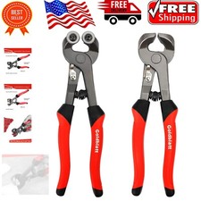 Durable 2 Piece Heavy Duty Tile Cutter Nippers Set - Perfect for Mosaic Projects