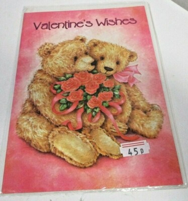 Valentinstag Wunschkarte