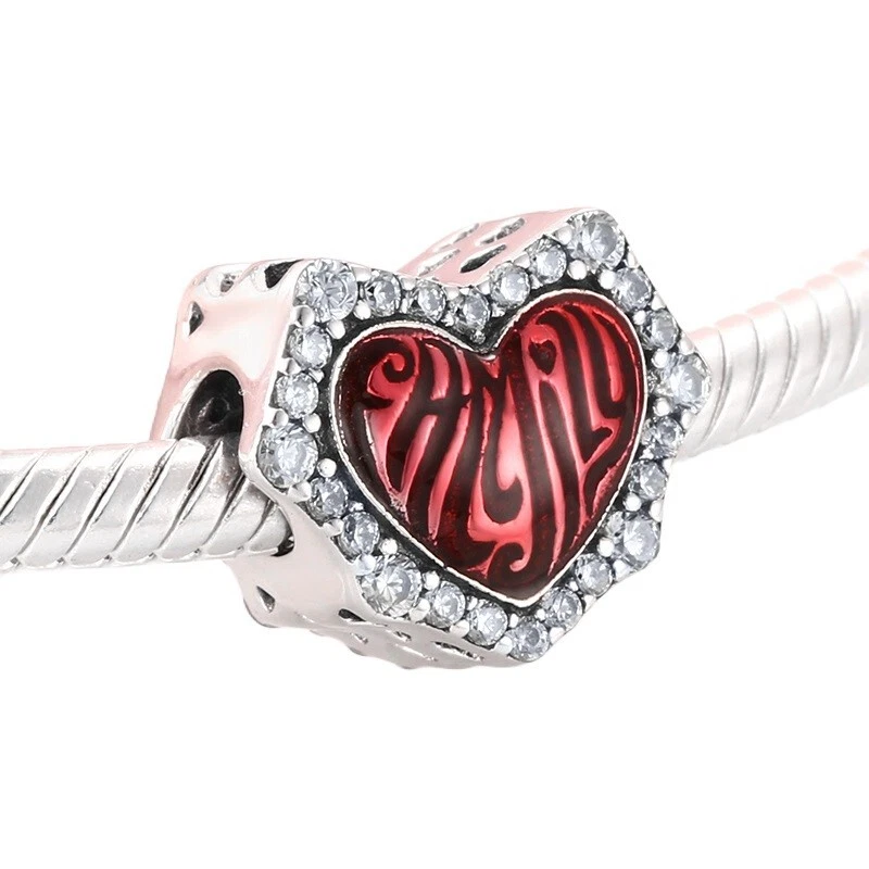 Charm Famiglia in argento 925 - Les Folies - Immagine 3 di 4