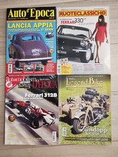 Rivista Riviste Auto Moto D'epoca ruote classiche automobilismo Legend bike