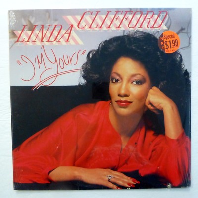 LINDA CLIFFORD I'm yours LP SEALED disco 1980 soul   #1642