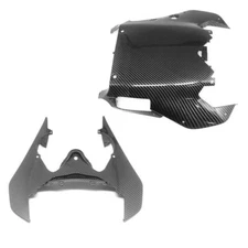 Carbon Fiber Upper Lower Rear Tail Fairing Cowling For Yamaha 2008-2016 YZF R6
