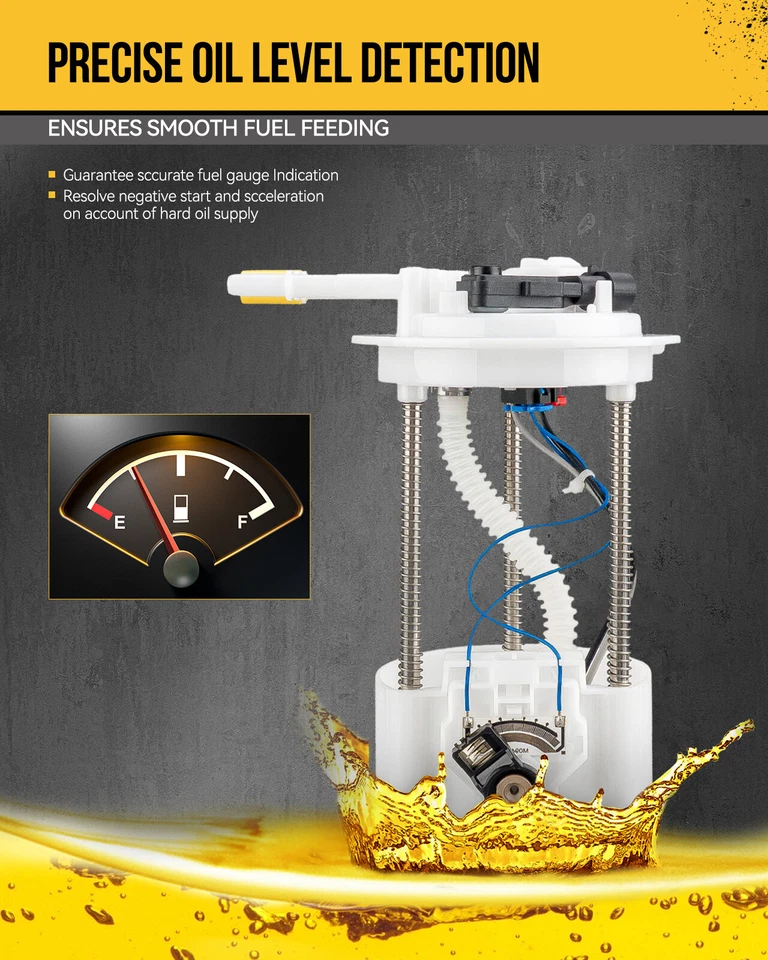 1X Fuel Pump Module Assembly For BMW 318is 1992-1995 BMW 325i 1992-1995 - Изображение 2 из 4