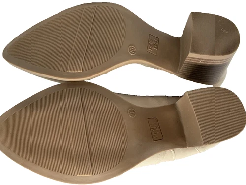 Time and Tru Women's SIZE 10 Western Slouch Boots COLOR Light Tan NWT - Picture 4 of 23