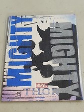 2011 Marvel Thor The Mighty Avenger Sketch Card by Jason Adams 1 of 1 Upper Deck