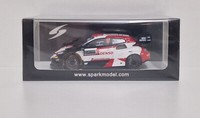 Spark 1:43 Modellauto Toyota Yaris Rally 1 Wrc Ogier Sieger Monte Carlo 2023