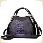 Women Shoulder Crossbody Crocodile Pattern Bag Ladies LUXURY LEATHER Handbag