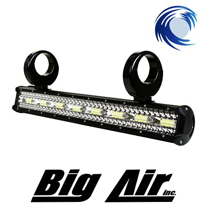 Big Air 23'' Triple Row LED Wakeboard Tower Clamp On Light Bar - WAKE ESSENTIALS