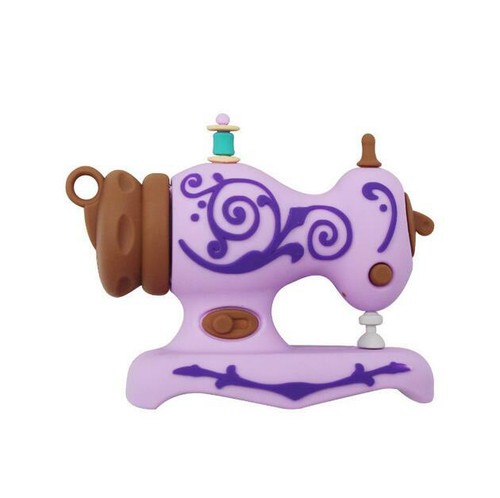 Cartoon Sewing Machine Scissor USB Flash Drive Pen Drive Christmas Children gift - Picture 14 of 19