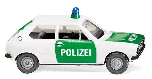 Wiking 003646 - 1/87 Polizei - VW Polo 1 - Neu - Afbeelding 1 van 1