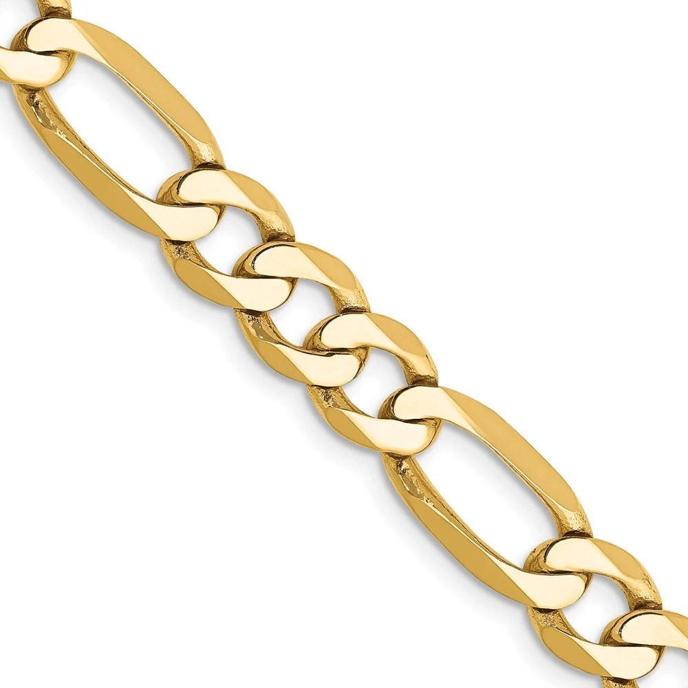 14k figaro sale chain 20 inch