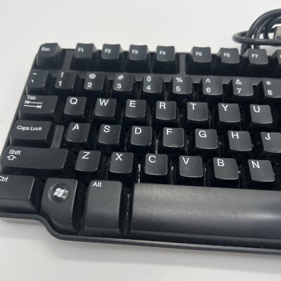 Dell L100 USB Desktop Keyboard Black For Windows | eBay