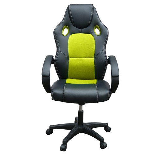 Luxury Executive Race Gaming Office Chair Gas Lift Swivel PC Computer Desk Chair - Picture 184 of 195