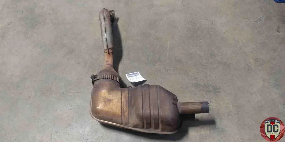 2009-2012 保时捷 Boxster Cayman 左球杆消声器 98711311732 — 第 3/4 张图片