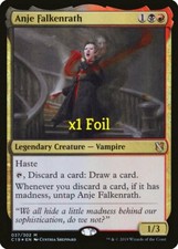 mtg anje falkenrath commander deck Magic The Gathering: 2019 Decks Mint / near mint condition trading card Just a few of my