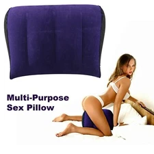 Sex Pillow Triangle Wedge Cushion Position BDSM Bondage Adult Couple Sex Toys