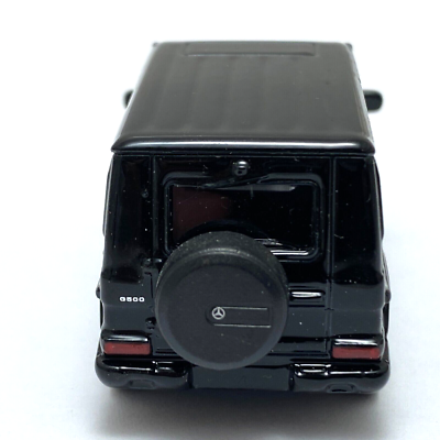 Mercedes-Benz G-Class G500 AMG W463 Black Welly 1:60 1:64 Scale