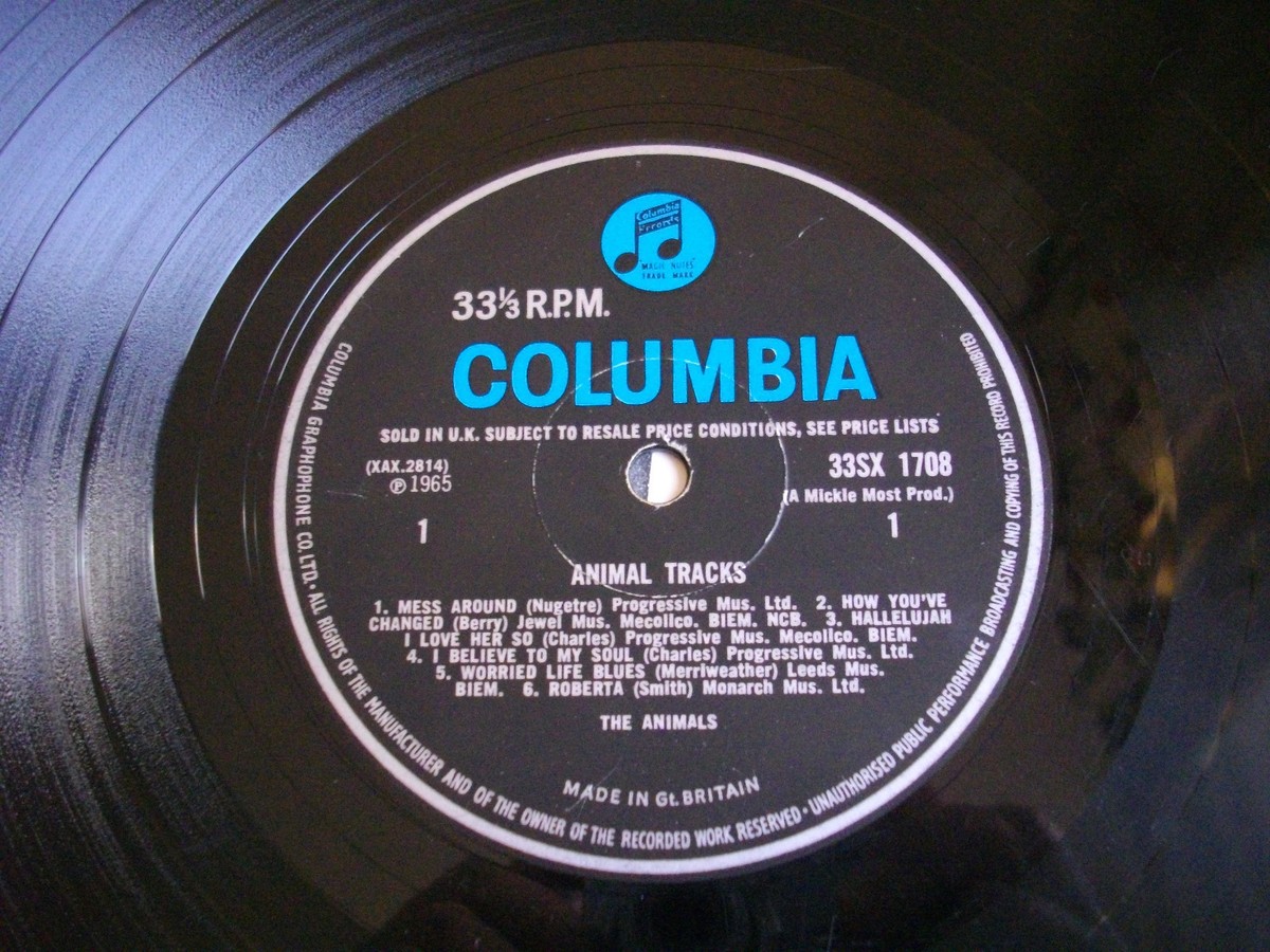 ANIMALS★Animal Tracks UK Blue Columbia M s-l400.jpg