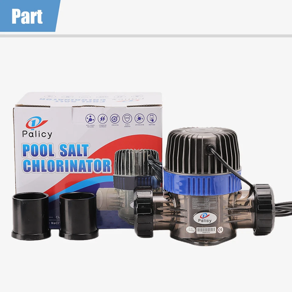 10K Gal Pool Salt Water Chlorine Generator Salt Chlorinator Pool Salt System - Image 4 of 4
