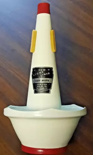 Humes & Berg Stonelined Cup Trombone Mute (152)