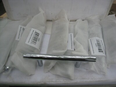 9  Jeffrey Alexander Key West Cabinet  Pulls - 3 '' Cntr  136PC Polished Chrome