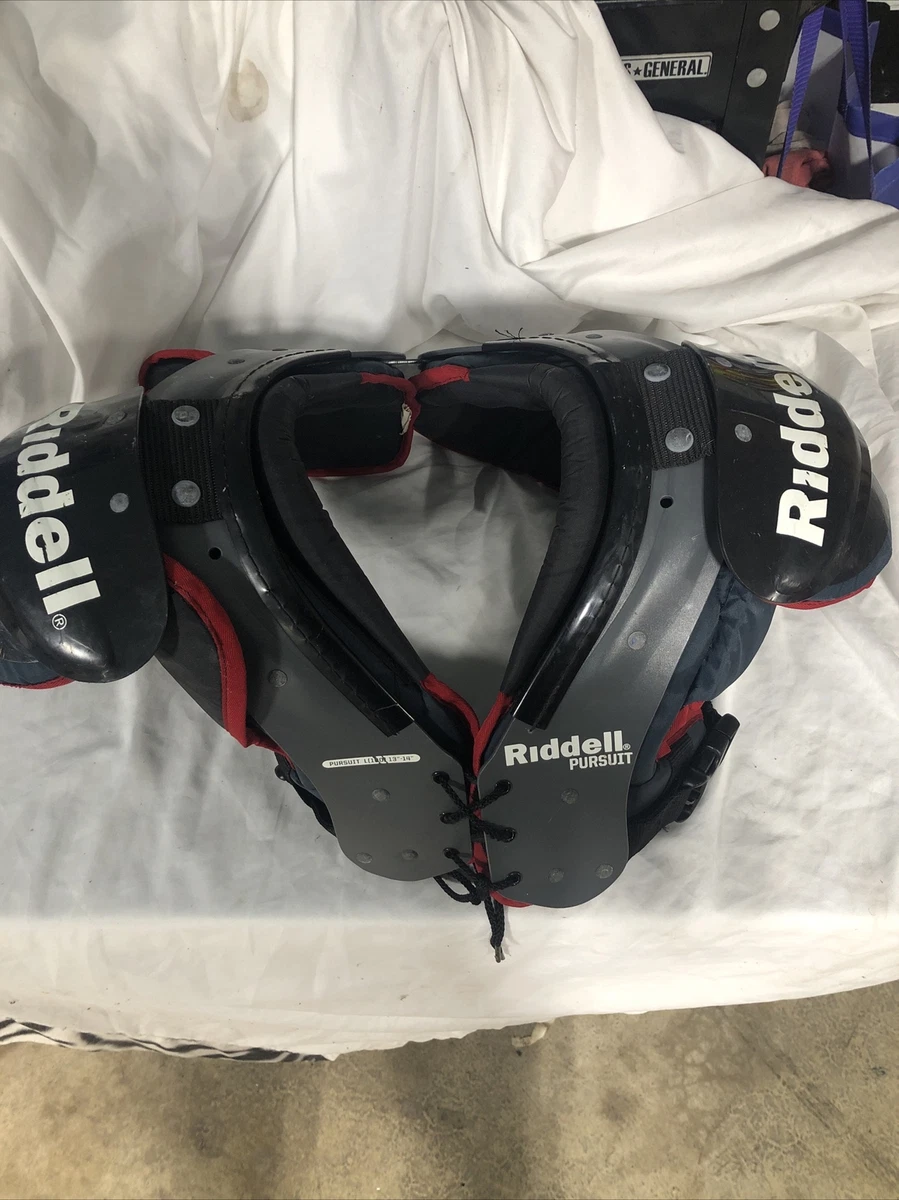 Riddell pursuit youth football shoulder pads sales