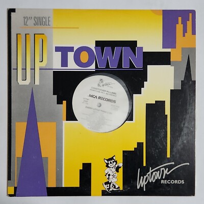 CHRISTOPHER WILLIAMS 'Every Little Thing U Do 12'' Vinyl Single Record 1993 PROMO