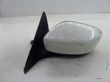 Infiniti G37 Left Coupe Side Door Mirror White V36 08-13 OEM