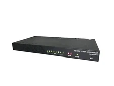 AMX Netlink Power Management NXA-PDU-1508-8 (With Cover Panel) TS#1-800-932-8993