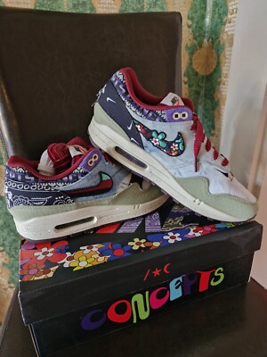 NIKE AIR MAX 1 SP CONCEPTS 42.5 NEU