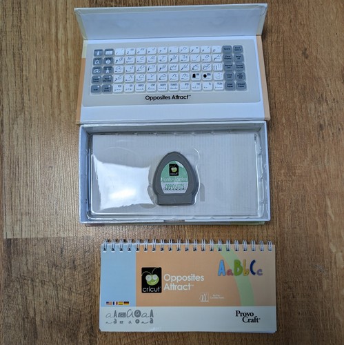 Cricut Cartridge 29-0227 OPPOSITES ATTRACT Link Status Unknown - Picture 3 of 3